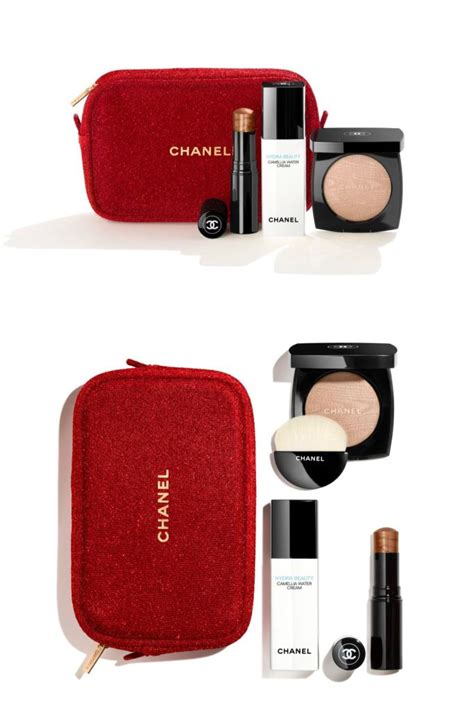 chanel beauty holiday gift set.